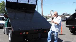preview picture of video 'Town and Country Truck #5894: 2003 CHEVROLET C3500 9 Ft. Flatbed Dump Truck'