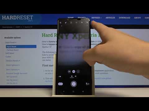 How to Turn Off or Turn On Camera Sounds in SONY Xperia 1 II – Camera Sounds