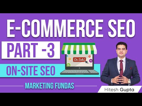 On Page SEO for Ecommerce Website | On Site SEO for Ecommerce Website | Ecommerce SEO Tutorial Hindi