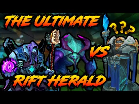 How One RIFT HERALD Took HALF Their Base!! - (Yorick vs Gwen ) - [League of Legends]