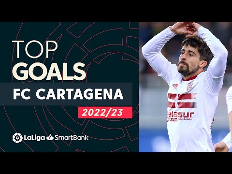TOP GOLES FC Cartagena LaLiga SmartBank 2022/2023