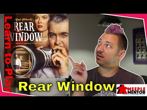 Learn to Play Rear Window board game