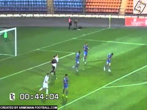 Pyunik - Impuls 1:0, APL, Week 22