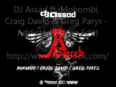 [AUDIO] DJ Assad ft. Mohombi, Craig David & Greg Parys - Addicted (Radio Edit) (CDQ)