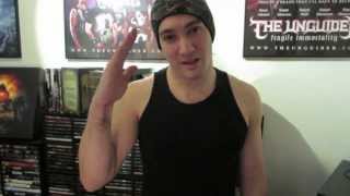 Richard Sjunnesson von THE UNGUIDED über Dearly Demented