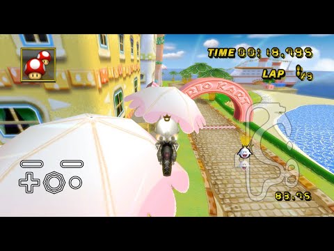 [MKW WR] GCN Peach Beach (No Ultra) - Flap - 21.316