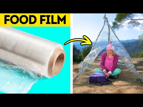 Easy Camping Tricks, Outdoor Hacks And Backyard Crafts You'll Be Grateful For