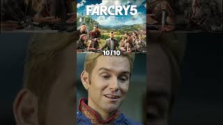 All Far Cry Games Ranked #gaming,#pcgaming,#gamingvideos,#edit,#farcry,#farcry3,#videogame,3farcry5