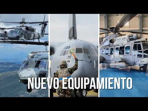 The Secretary of National Defense confirms the purchase of new airplanes and helicopters for the ...