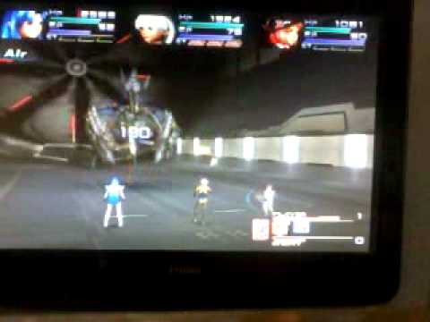 Xenosaga Episode 2 Facing Phobos Rigas at Lv.68 w/o Boost Max Part 2/9