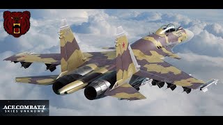 Skies of Ace Combat - SU-37 Terminator