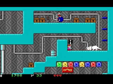 Crystal Caves Episode 2 - Slugging It Out Gameplay