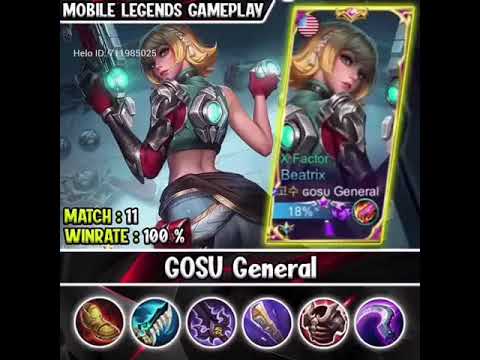 GOSU GENERAL BEATRIX GAME PLAY