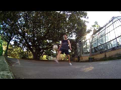 Angelo Florio - Italian Lower League 2018, Qualification - Freestyle Football