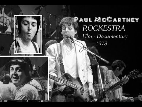Paul McCartney   Rockestra Documentary Special  1978 RARE