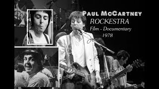 Paul McCartney   Rockestra Documentary Special  1978 RARE