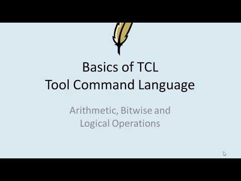 TCL Lecture3 Arithmetic and logical operations | tcl tutorial | 3 minutes | expr statements