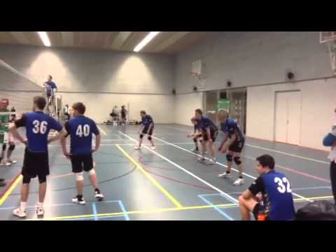 AVC'87 H4 wedstrijd 20-4 #13