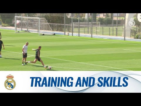 Real Madrid vs Fiorentina | AMAZING goals in our final session before the Trofeo Santiago Bernabéu!