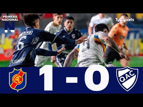 Colegiales 1-0 Quilmes | Primera Nacional | Fecha 24 (Zona A)