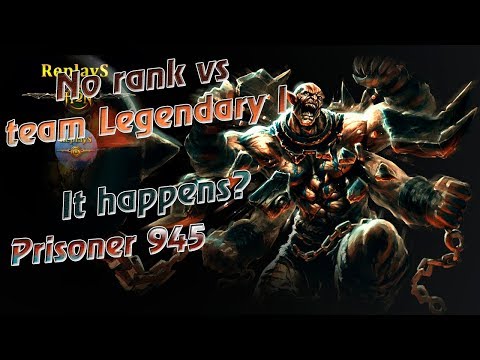 HoN - What was it?! - Prisoner 945 - Immortal - 🇻🇳 Ba`gia`xitin No rank