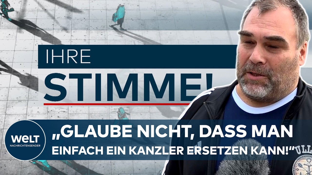 KI CLIP UMFRAGE – Braucht Deutschland einen neuen Bundeskanzler?