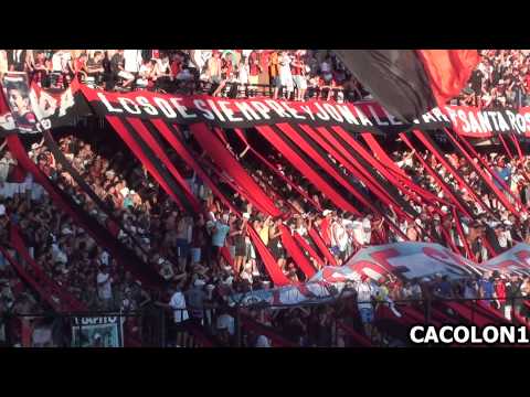 "YA VAS A VER NO SOMOS COMO LOS PUTOS DEL TATENGUE" Barra: Los de Siempre &bull; Club: Colón