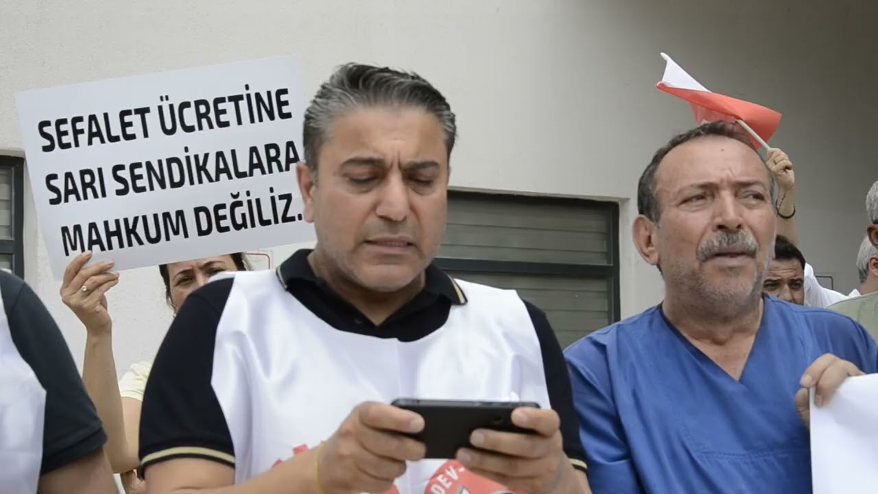 Hüseyin Türkmen, KÇP Emeğimiz ve Geleceğimiz İçin Bir Aradayız