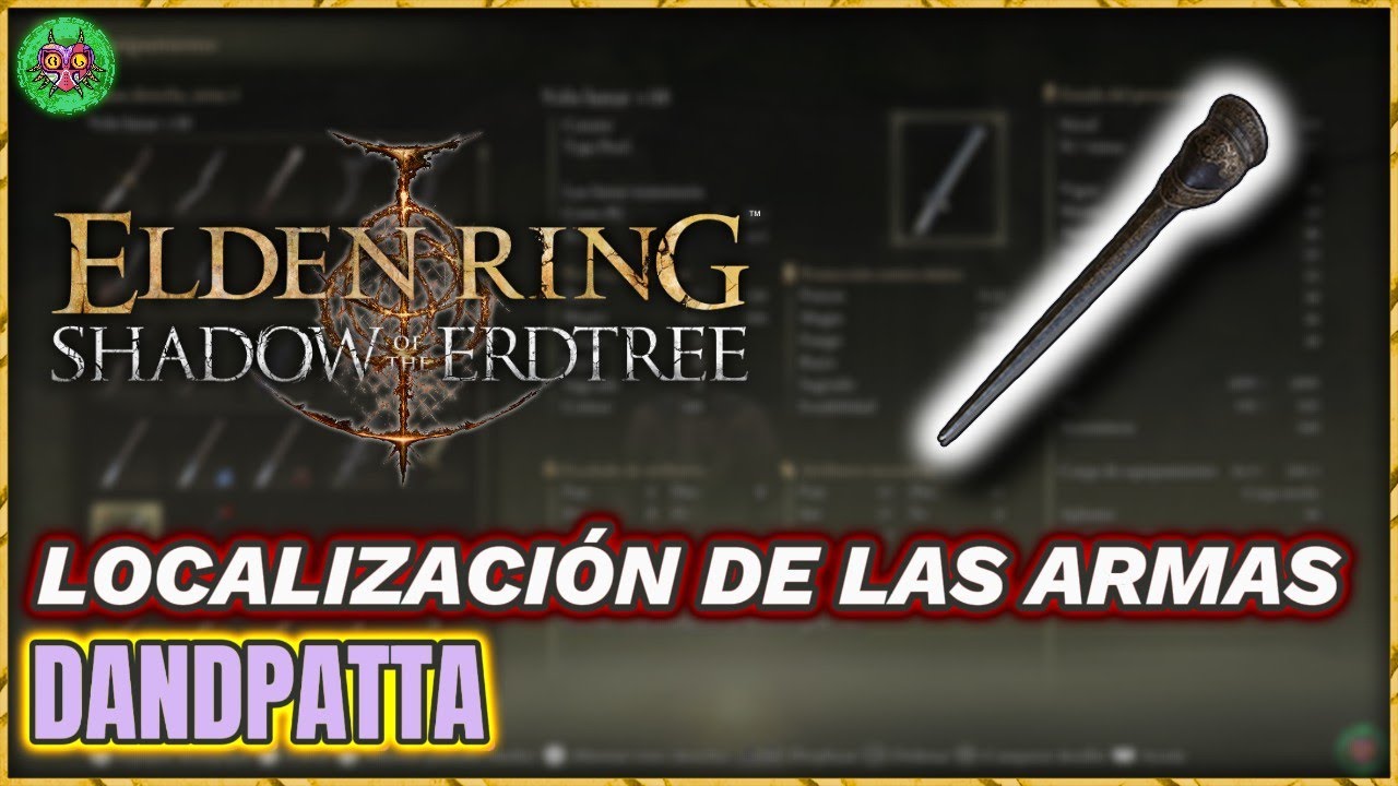 Localización DANDPATTA | Elden Ring: Shadow of the Erdtree