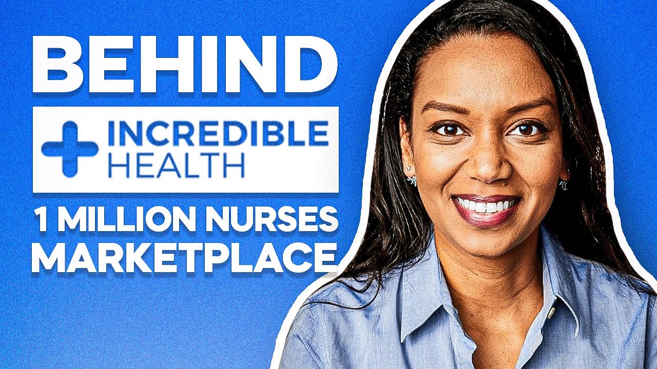 How She Built a Marketplace for a Million Nurses | Iman Abuzeid ...