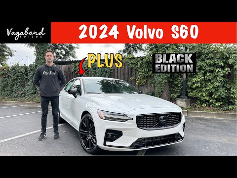2024 Volvo S60 Plus -  Black Edition // All specs