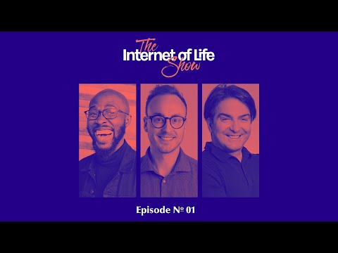 The Internet of Life Show EP1 - with Cevat Yerli & Tim Salau hosted by Felix Zeltner