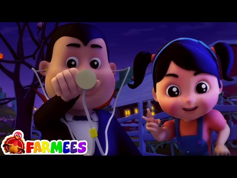 Doktor Dracula Gespenstisch Zeichentricklied Für Kinder