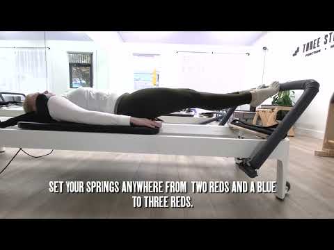 The benefits of footwork_Pilates
