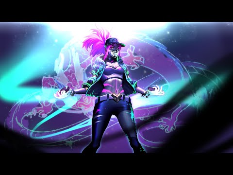 KDA AKALI | K/DA - POP/STARS [AKALI VERSION] | Zatoru | 4K