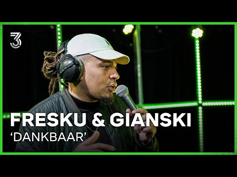 Fresku en Gianski doen live 'Dankbaar' | 3FM Live Box | NPO 3FM