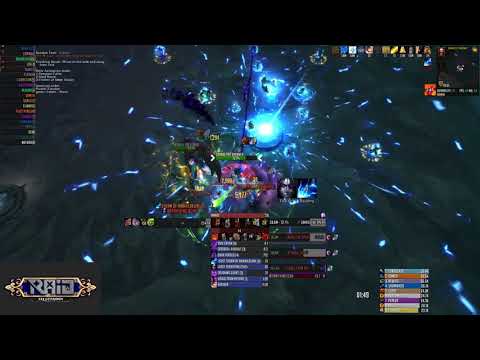 Raid vs The Restless Cabal - Heroic Crucible of Storms - Fury Warrior PoV