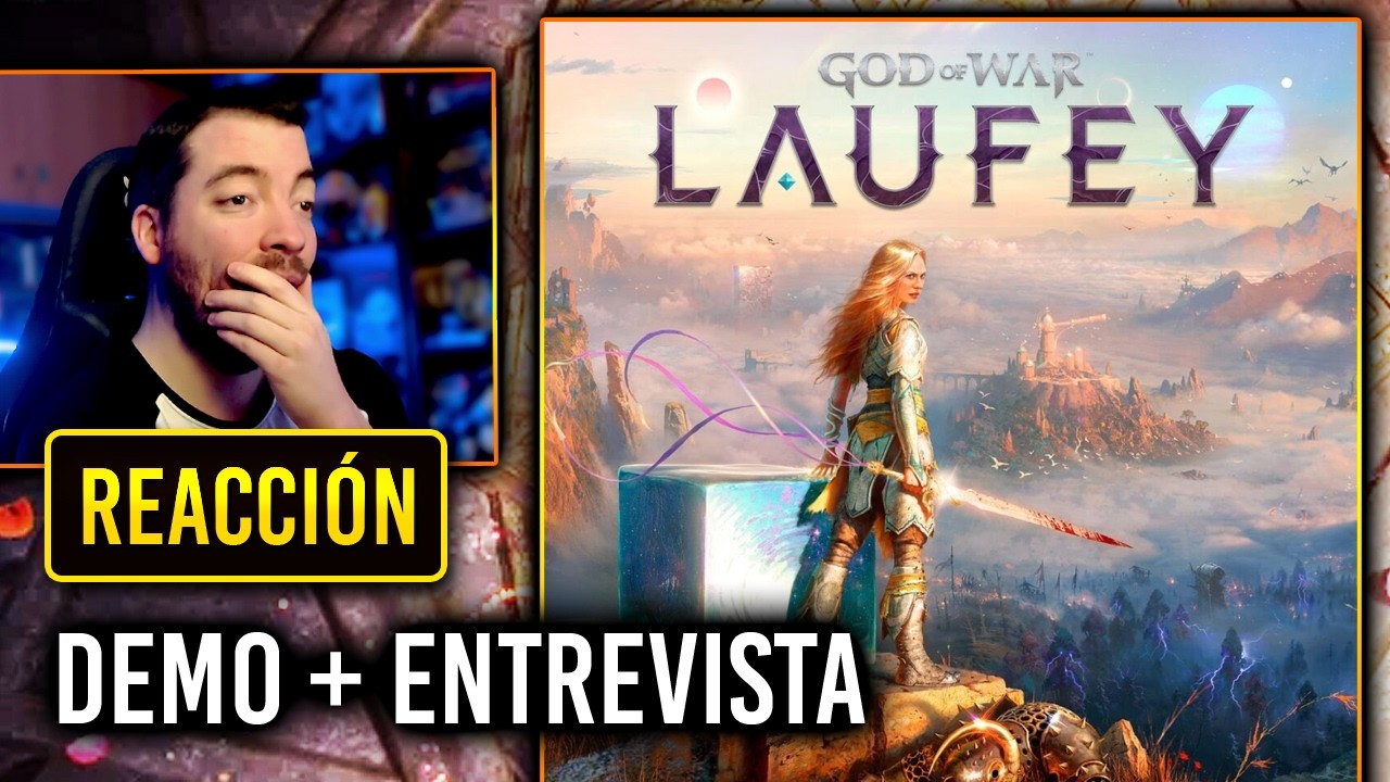 UNA HORA de GOD OF WAR LAUFEY: Mi REACCIÓN al GAMEPLAY y ENTREVISTAS OFICIALES del juego