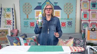 Behind the Seams: Kimberly shows you how to starch