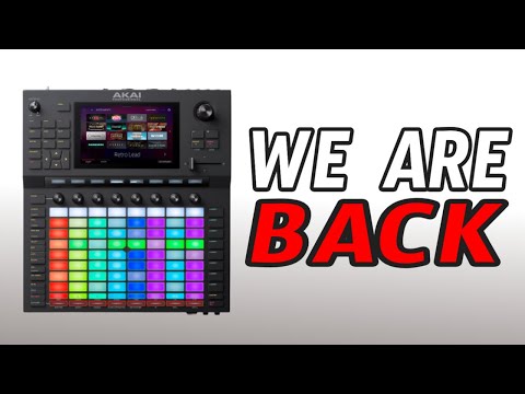 New Akai Force 3.6 Pro Pack, Visual EQ, Luxa and Duets Plugin!