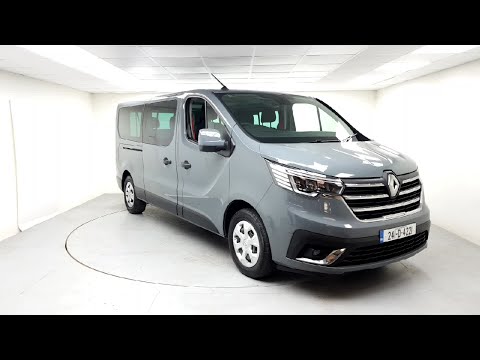 Renault Trafic TRAFIC 9 SEAT MINI BUS - AUTO - Image 2