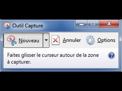 comment installer outil capture