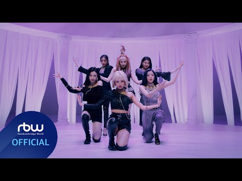 퍼플키스(PURPLE KISS) 'Ponzona' MV Performance Video