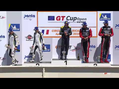 GT Cup Open Europe 2019 ROUND 1 FRANCE - Paul Ricard Race 1 ITA