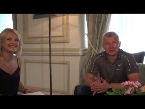 Exclusive Interview: Cosmonaut Mr. Oleg Novitskiy @ Thermae Sylla Wellness & Spa!