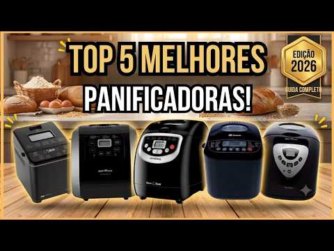 As 5 Melhores Panificadoras de 2026: Guia Definitivo (Custo-Benefício e Tecnologia)
