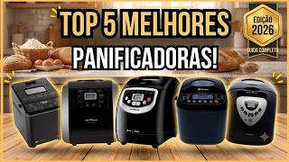 As 5 Melhores Panificadoras de 2026: Guia Definitivo (Custo-Benefício e Tecnologia)