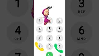 Download lagu M-a-s-h-a #0* and '2 ABC'. h-e-r-o-i-n-e '1' and '2' keys 🤲🏻🌾💛🎃📞Connection Kermit on iPhone keypad mp3