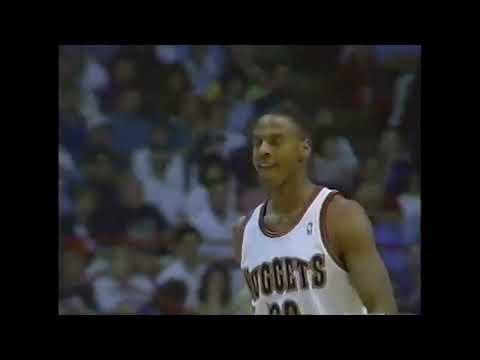 1994 NBA Playoffs Western Conference Semifinals #5 Jazz vs #8 Nuggets Game 4 Full Game