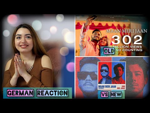 Maan Meri Jaan | Original Vs Remake | Foreigner Reaction | King & Nick Jonas